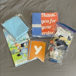 Bluey Party Supplies